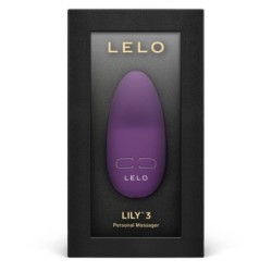 Lily 3 Osebni Masažer - Vijolična