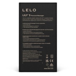 Lily 3 Osebni Masažer - Vijolična