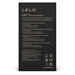 Lily 3 Henkilökohtainen Hierontalaite - Vaaleanvihreä