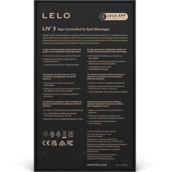 Liv™ 3 G-punkti stimulaator Violetne