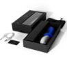 Loki Prostatni Vibrator Modre Barve