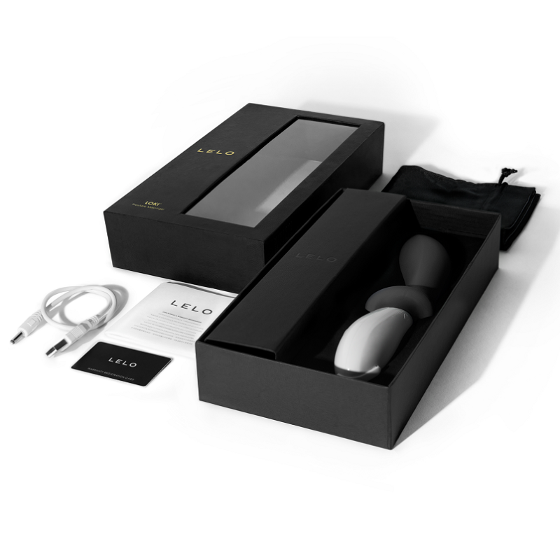 Loki Vibratore Prostatico Nero