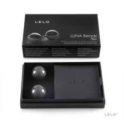 Luna Beads Noir Kegelballen