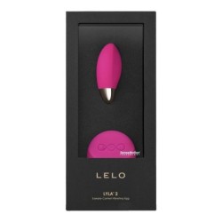 Lyla 2 Insignia Design Edition Masažno jajčece Fuchsia
