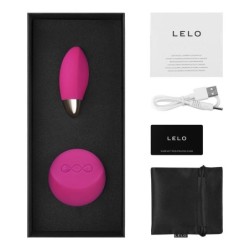 Lyla 2 Insignia Design Edition Æg-Massager Fuchsia