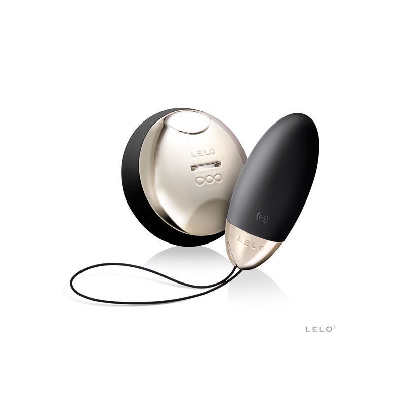 Lyla 2 Insignia Design Edition Œuf-Masseur Noir