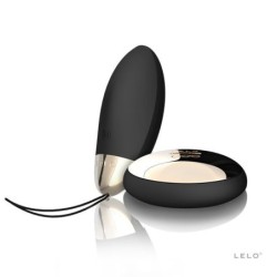 Lyla 2 Insignia Design Edition Œuf-Masseur Noir