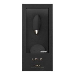 Lyla 2 Insignia Design Edition Æg-Massager Sort