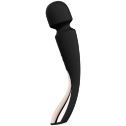 Smart Medium Wand 2 Schwarz Massagegerät
