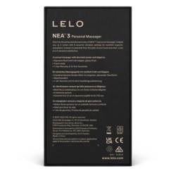 Nea 3 Osobní Masážní Přístroj - Modrá