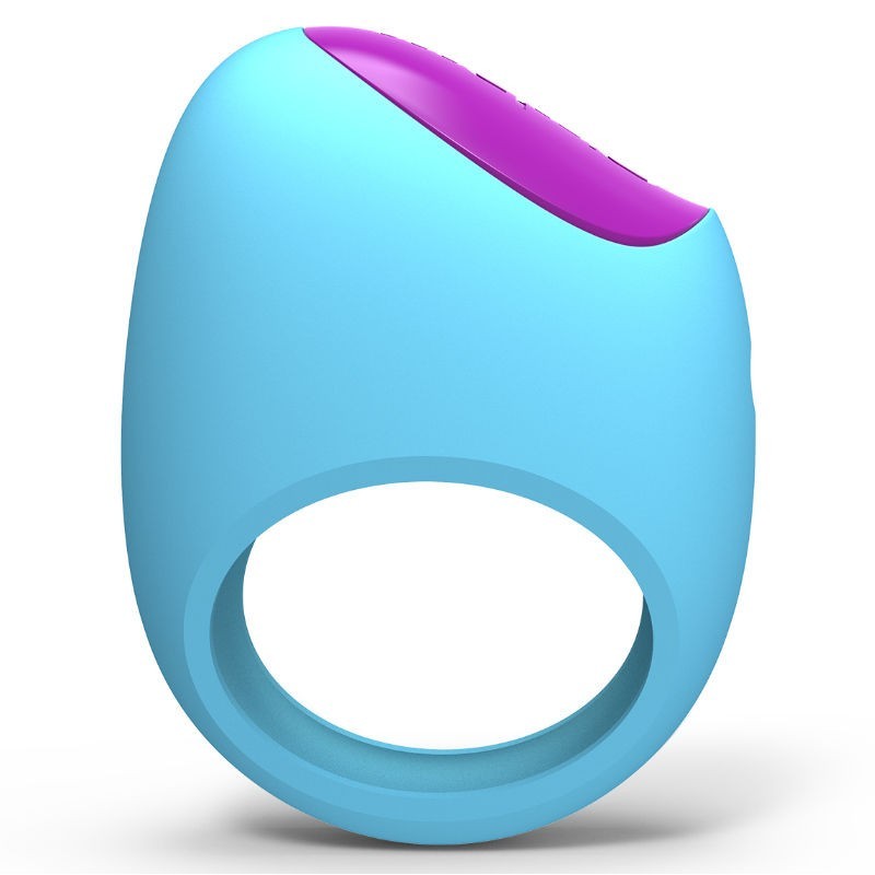 Lelo - Picobong Remoji Lifeguard Anneau Vibrant App Lifeguard Bleu