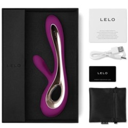 Soraya 2 Rabbit Vibrator Fioletowy