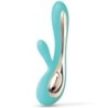 Soraya 2 Vibromasseur Rabbit Vert d'eau