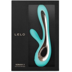 Soraya 2 Rabbit Vibrator Vodno Zelena
