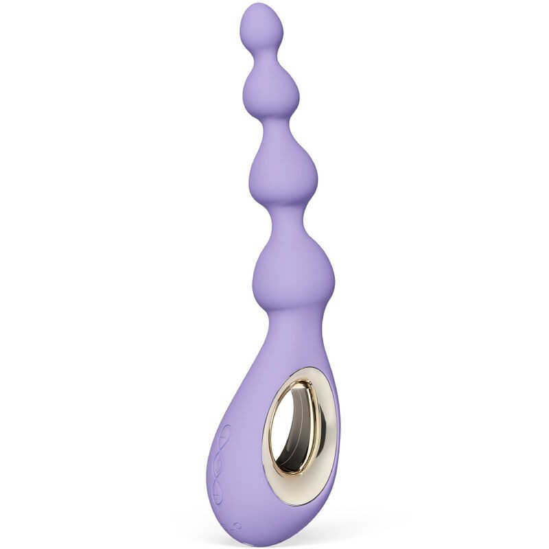 Soraya Beads Anale Massager Violet
