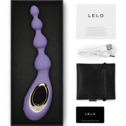 Soraya Beads Anale Massager Violet
