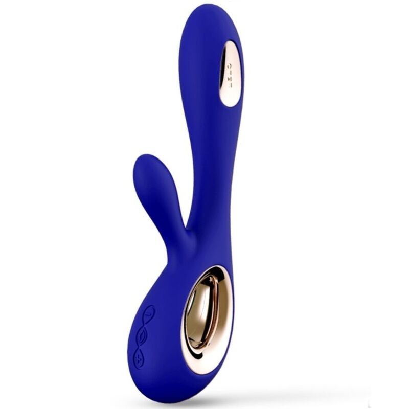 Soraya Wave Rabbit Vibrator Midnatt Blå
