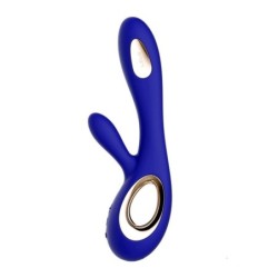 Soraya Wave Rabbit Vibrator Midnatt Blå