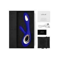 Soraya Wave Vibrador Rabbit Midnight Blau