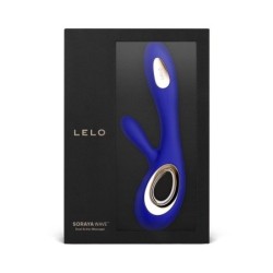 Soraya Wave Rabbit Vibrator Midnatt Blå