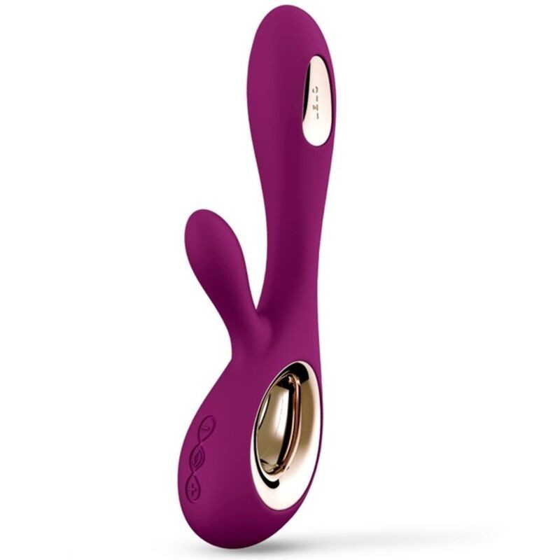 Soraya Wave Vibrador Rabbit Roxo