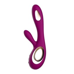 Soraya Wave Vibrator Rabbit Vijolična