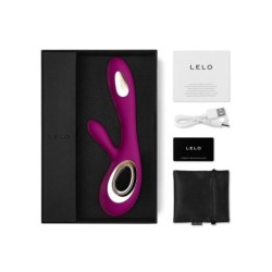 Soraya Wave Vibrador Rabbit Roxo