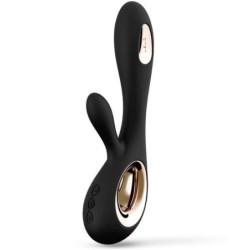 Soraya Wave Rabbit Vibrator Svart