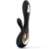 Soraya Wave Rabbit Vibrator Schwarz