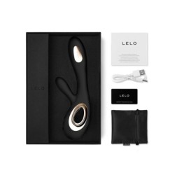 Soraya Wave Rabbit Vibrator Schwarz