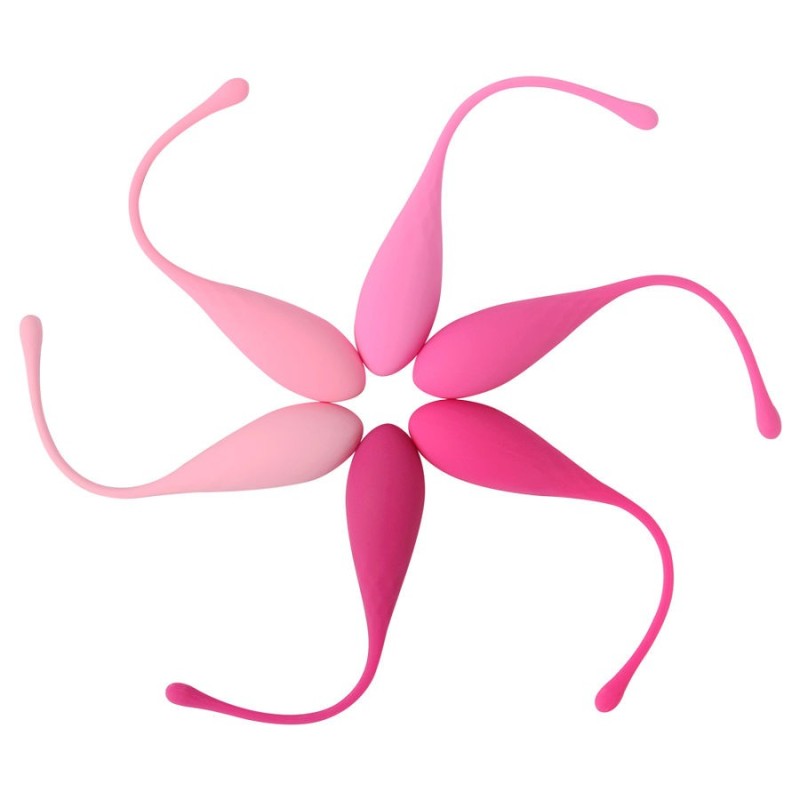 Kegel Fit Ενδυνάμωσης Πυελικού Εδάφους 6 Βαρών