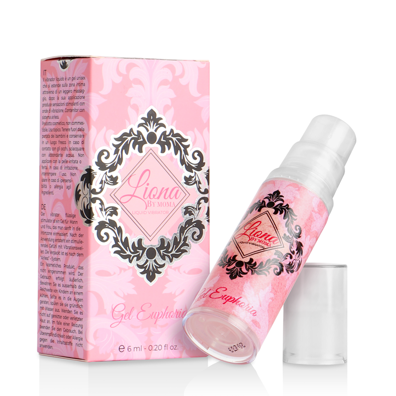 Flytande Vibrator Euphoria Gel 6 Ml