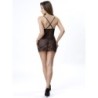 Aldana Lc 20206 Babydoll + String Noir S/M