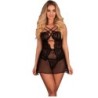 Baririn Lc 90633 Szoknya + Fekete Bugyi L/Xl