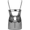 Baririn Lc 90633 Szoknya + Fekete Bugyi L/Xl