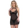 Binella Komplekt Babydoll + Tanga Must L/Xl