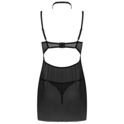 Binella Set Babydoll + Tanga Musta S/M