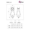 Binella Set Babydoll + Fekete Tanga S/M