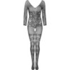 Celdon Bodystocking Crotchless Sort One Size