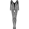 Cordill Lc 17357 Bodystocking Crotchless Sort One Size