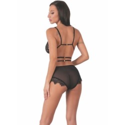 Drezna Lc 90733 Modrček + Hlačke Črna L/Xl