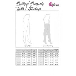 Grarddis Lc Xg042 Black Stockings One Size