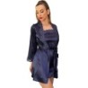 Jacqueline Lc 90249 Halja + Srajca + Hlačke Temno Modra L/Xl
