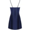 Jacqueline Lc 90249 Peignoir + Chemise + Culotte Bleu Marine L/Xl