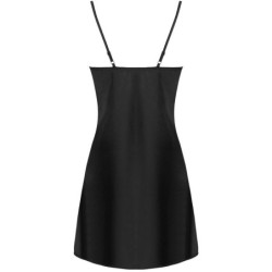 Jacqueline Lc 90249 Chalatas + Marškiniai + Kelnaitės Juodos S/M