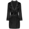 Jacqueline Lc 90249 Халат + Риза + Прашки Черен S/M