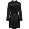 Jacqueline Lc 90249 Badekåbe + Skjorte + Trusse Sort S/M