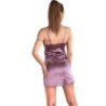 Jacqueline Lc 90249 Robe + Shirt + Panty Violet L/Xl