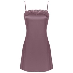 Jacqueline Lc 90249 Badekåbe + Skjorte + Trusse Violet S/M