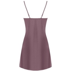 Jacqueline Lc 90249 Hommikumantel + Särk + Püksikud Violet S/M